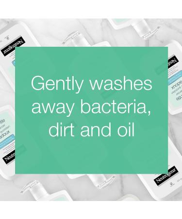 Neutrogena Daily Foaming Facial Cleanser - Makeup Remover Face Wash - Hypoallergenic Oil Free - Pump Bottle 354 mL Foaming Cleanser - Buy Online on GoSupps.com