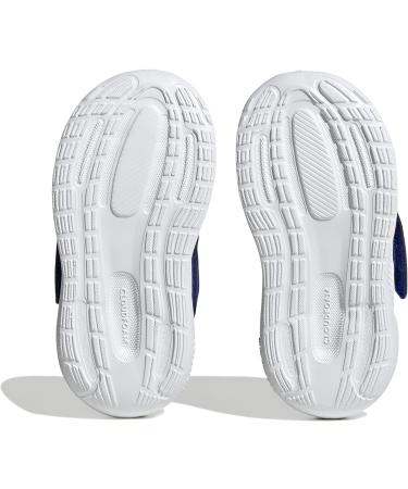 adidas Baby Runfalcon 3.0 Hook-and-Loop Sneakers - Lucid Blue/ Legend Ink/ Ftwr White, 6 UK Child - Buy Online on GoSupps.com