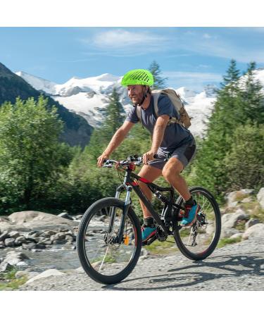 Royouzi Bicycle Helmet Cover Set - Waterproof Reflective Protection for Kids & Unisex Helmets | 2-Piece Rain Gear - Buy Online on GoSupps.com