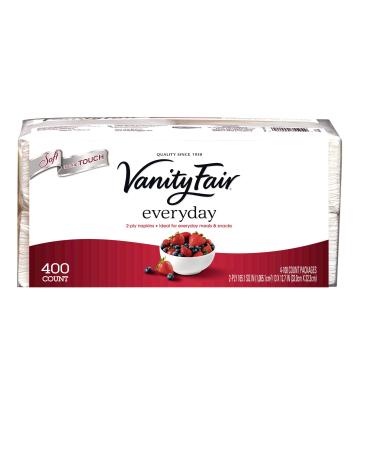 Vanity Fair Everyday 400 Count 400 Count (Pack of 1)