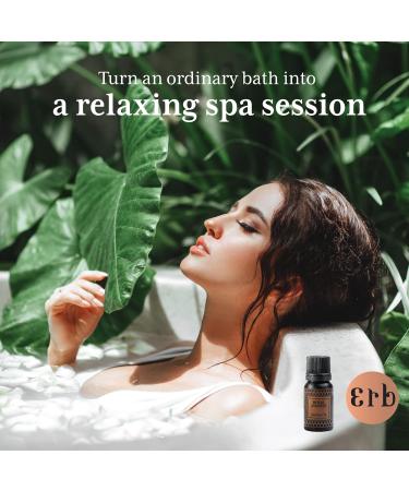 Erb Bliss Essential Oil 7 mL - Premium Floral Oil for Candle Making Massage & Home Diffuser | Cinnamon Camphor & Black Pepper - Buy Online on GoSupps.com