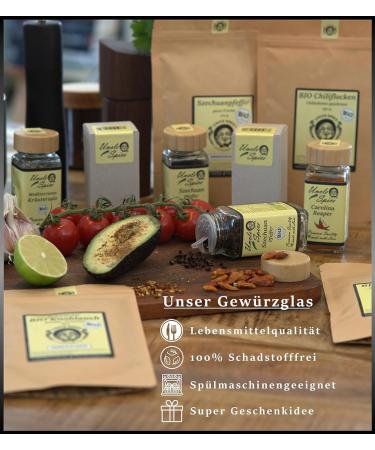 Uncle Spice Bio Fermented Kampot Pfeffer - Organic 120g Premium Green Pepper Berries from Cambodia | DE- KO-005 - Buy Online on GoSupps.com