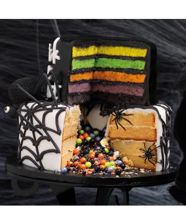 COLOUR SPLASH Black Food Colouring Gel Tube - Highly Concentrated 25g Squeezy Tube for Eye-Catching Cake Creations - Buy Online on GoSupps.com