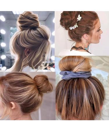 Magic Hair Knot & Bun Maker - Upgraded Sponge Clips for Effortless Hair Buns - Dutt Pillow & Easy-to-Use Hair Holder - Buy Online on GoSupps.com