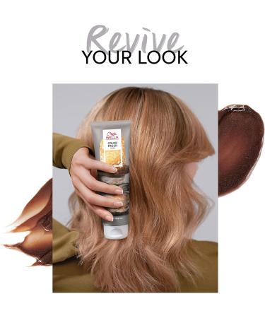 Wella Professional Color Fresh Mask Temporary Hair Color Refresh Treatment Semi-Permanent Hair Dye Hair Gloss Treatment Golden Gloss 500 ml - Buy Online on GoSupps.com