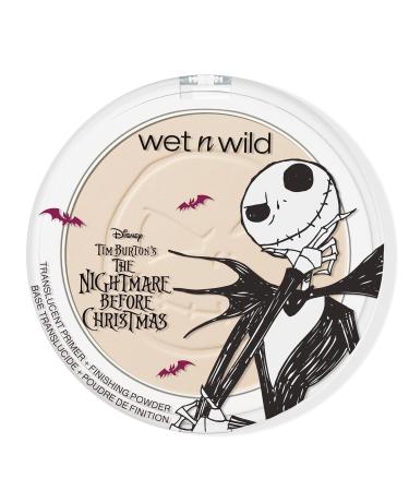 Buy Wet n Wild Nightmare Before Christmas Translucent Primer + Finish Powder | Fast International Shipping - Buy Online on GoSupps.com