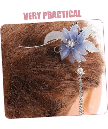POPETPOP Hair Clips Hair Stick Girls Hair Accessories Chopsticks Chinese Hair Accessories Women Hair Accessories Hair Accessories for Women Hair Chopstick China Classical Miss Zinc Alloy - Buy Online on GoSupps.com
