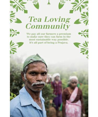 English Tea Shop Organic Luxury Gift Tin - 36 Tea Bag Sachets - 6 different flavours - Buy Online on GoSupps.com