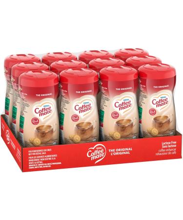 COFFEE MATE Original Coffee Creamer Coffee Creamer Powder Case of 12 (311g each) 100% Lactose Free Kosher Easy to Store - Buy Online on GoSupps.com