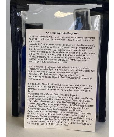 Keyano Aromatics Skin Care Travel Kit (Anti-Aging) - Buy Online on GoSupps.com