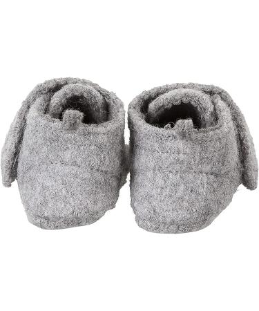 Sterntaler Unisex Kid's Baby Crawling Shoes Loafer - Smoke Grey - Size 1.5/2 UK Child - Buy Online on GoSupps.com