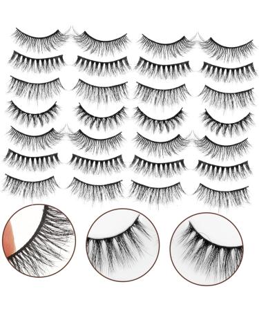 5 Pair Fake Lashes Artificial Lashes Eyelashes Natural Style - Buy Online on GoSupps.com