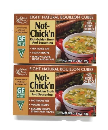 Not-Chick'n Edward & Sons Bouillon Cubes (Set of 2)
