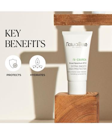 Natura Biss NB.C SPF 50 Extra Smooth High Protection Moisturizing & Barrier Strengthening Sunscreen 50ml - Buy Online on GoSupps.com