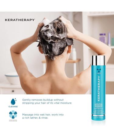 Keratherapy Keratin Infused Moisture Conditioner 300ml - Smooth Hydrate & Nourish | International Shipping Available - Buy Online on GoSupps.com