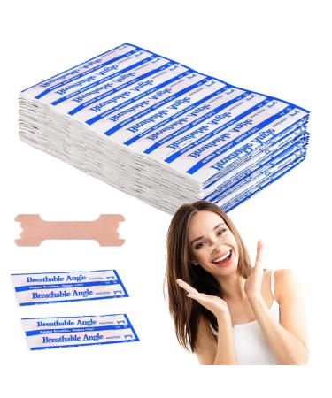 Nose paving snoring 100 pieces of nose strips snoring stopper nose strips against snoring anti -snoring nose paving for sports and sleep immediately relieves clogged nose improves sleep
