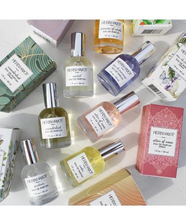 Herb & Root Santal Perfume for Men or Women | Raw Indian Sandalwood with hints of Leather and Balsam | Woody Unisex Scent Perfume Spray | Vegan and Paraben Free | Made in the USA - Buy Online on GoSupps.com
