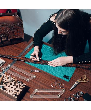 Leather Stamping Tool Guide - Acrylic Leathercraft Supplies - Buy Online on GoSupps.com