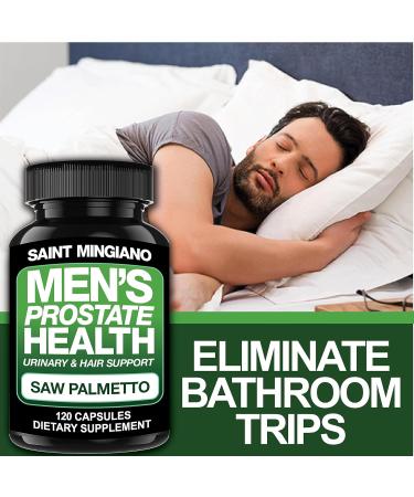 Saint Mingiano Rapid Rehydr8 Electrolyte Tablets 100 Capsules - with - Men's Prostate Health Supplement - 120 Capsules - Buy Online on GoSupps.com