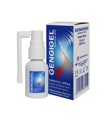 Gengigel Oral Spray 20 ml Pack of 1 Single