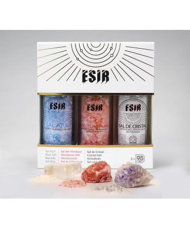 Himalayan Pink Crystal Salt | High Quality Salt from the Himalayan Mountains | Rich in Minerals and Trace Elements | 95g (Pack of 3) - Buy Online on GoSupps.com