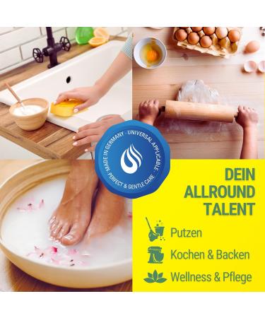 Maxxi Clean 900g Citric Acid Powder - Food Quality | Made in Germany | Home Remedies for Kitchen Household & Cosmetics | 100% Pure Citric Acid - Buy Online on GoSupps.com