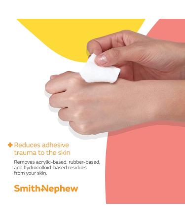 Smith & Nephew UNI-SOLVE Adhesive Remover 8-Ounce Bottle for Medical Tape & Adhesive Appliances - Buy Online on GoSupps.com