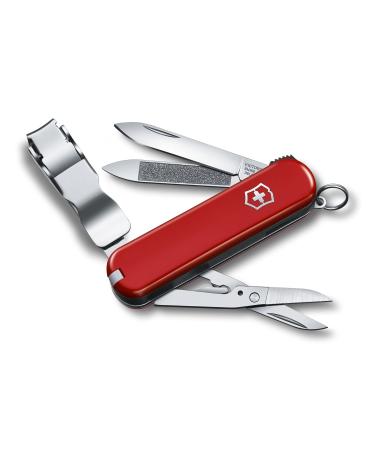 Victorinox Nail Clippers Nail Clip Standard Red