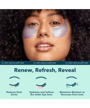 Patchology Restoring Night Under Eye Patches - Anti-Aging Treatment for Dark Circles & Puffiness | 15 Pairs of Retinol Eye Masks - Buy Online on GoSupps.com