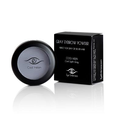 Eye Embrace Cool Helen Light Gray Eyebrow & Hair Powder - Waterproof & Cruelty-Free - Buy Online on GoSupps.com