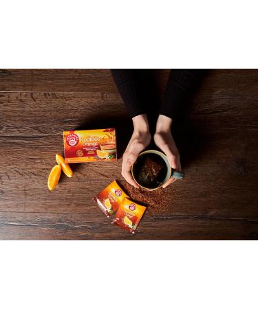 Teekanne Rooibos Refined with Orange Infusion Tea Sun Dried Rooibos from South Africa 20 Teabags - Buy Online on GoSupps.com