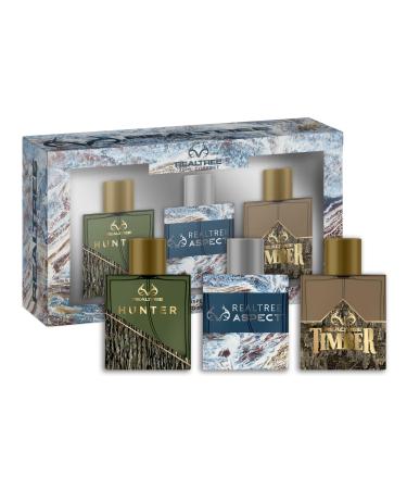 Realtree for Men Tundra Coffret Collection. 1 fl .oz. Eau de Parfum