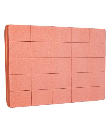 Americanails Mini Orange Buffers - Professional Salon Quality Buffing Blocks (80/100 Grit) - 50 Count - Buy Online on GoSupps.com