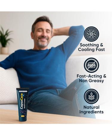 Shwfhi CapsaCare Neuropathy Relief Cream for Feet Hands Legs Joints Waist and Muscles Mavetto Neuropathy Cream Nerve Cream with Capsaicin Arnica Menthol (2) - Buy Online on GoSupps.com