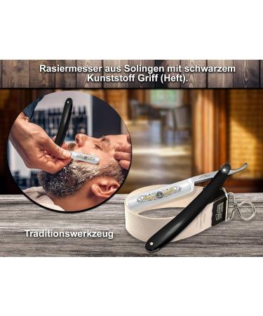 Premium Solingen Razor Set - German-Made Razor & Strop for an Ultimate Wet Shave Experience - Buy Online on GoSupps.com