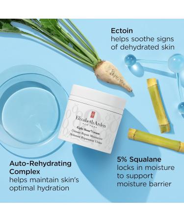 Elizabeth Arden Eight Hour Cream Ultimate Repair Moisturizer Skin Care Face Moisturizer Face Cream Facial Moisturizer - 1.7 Fl Oz. - Buy Online on GoSupps.com