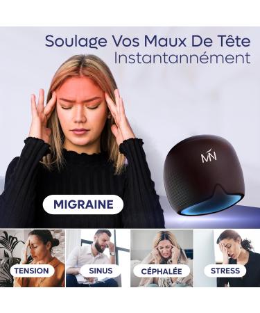 Anti-migraine cap Cold or Hot Migraines Headaches & Headaches 360 Gel Effectively Soothes Deep Relaxation & Relax - Buy Online on GoSupps.com