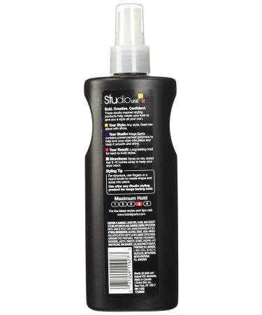 Loreal Studio Spritz Mega Max Hold 8.5oz Pump (2 Pack) Unscented - 16.9oz Total - Buy Online on GoSupps.com