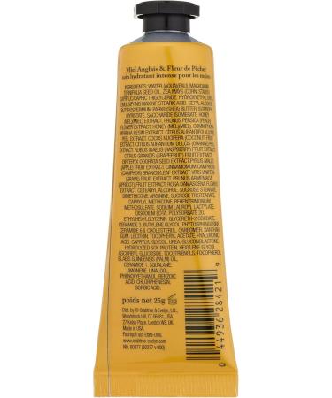 Crabtree & Evelyn English Honey & Peach Blossom Hand Therapy Cream 25g - Buy Online on GoSupps.com