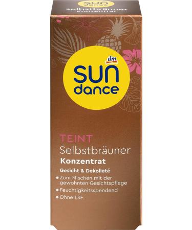 Sundance Self-Tanner Concentrate 30ml - Achieve a Natural Tan | International Shipping Available - Buy Online on GoSupps.com