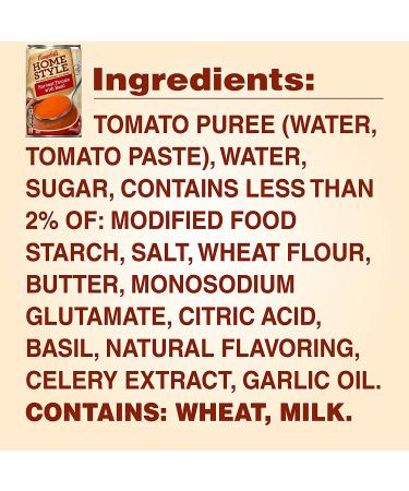 Campbell's Homestyle Harvest Tomato Soup 18.7 Oz Can | Pack of 1 - Buy Online on GoSupps.com