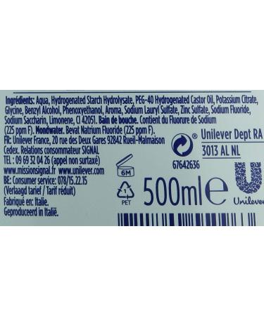 Signal Bain de Bouche Antibact rien Integral 8 Anti-plaque 500ml Anti-plaque 500 ml (Lot de 1) - Buy Online on GoSupps.com