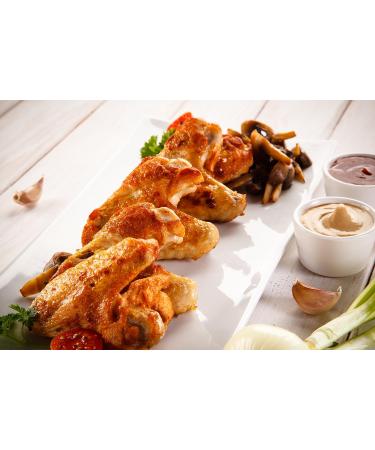 Premium Buffalo Wing Sauce - Cholesterol Free | Farm Fresh Ingredients | Small Batch Crafted for Premium Flavor - Buy Online on GoSupps.com