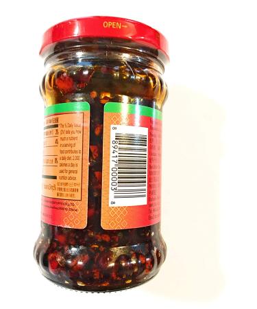 Laoganma Fried Chili in Oil 7.41oz (2-Pack) - Savory and Spicy Condiment - Buy Online on GoSupps.com