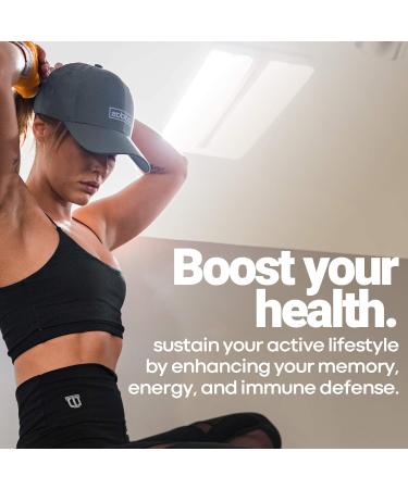 Herbtonics All-in-One Mushroom Supplement for Immune System Support | Nootropic Brain Support Supplement with Lion's Mane Cordyceps Reishi | Powerful Mushroom Complex | 120 Vegan Capsules - Buy Online on GoSupps.com