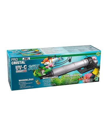 JBL water clarifier PROCRISTAL UV-C Compact plus 36 W 5 m cable 1 piece (1 pack) 36 W Single