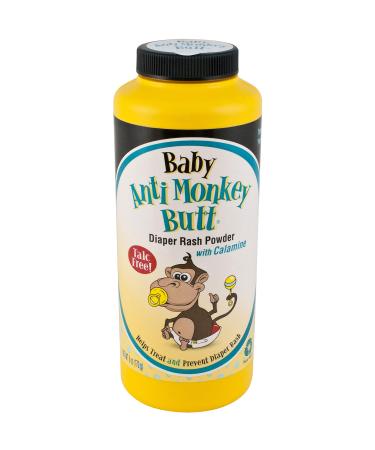 Anti Monkey Butt Baby Powder 6 oz.