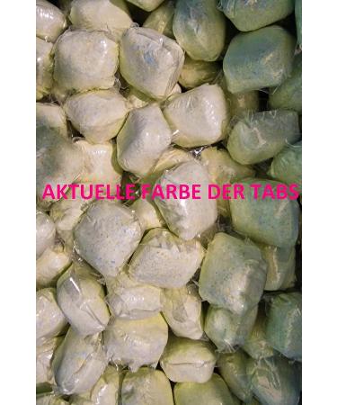 2 kg Dishwasher Tablets - Water-Soluble Film Universal Fit Multi-Functional Citrus Scent | Quality Rinse Aid | International Shipping - Buy Online on GoSupps.com