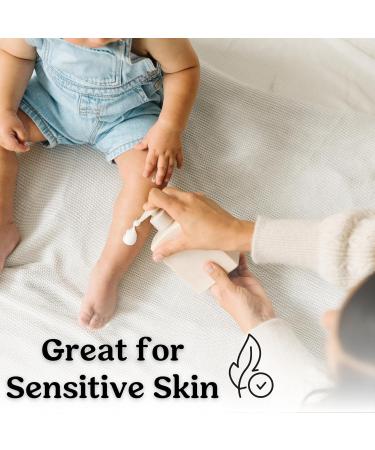 Roe Wellness Baby Lotion Moisturizer | Fragrance-Free & Lightweight | Ideal for Sensitive Skin | Safe for Infants Kids & More - Shop Now - Buy Online on GoSupps.com