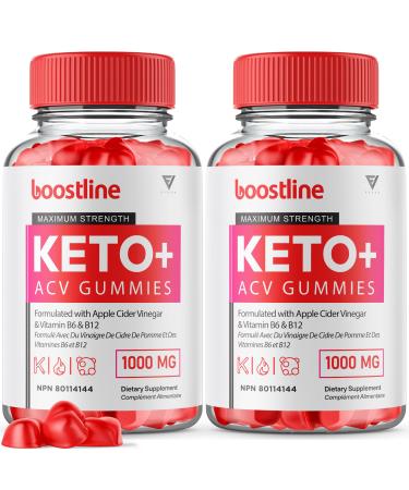 (2 Pack) Boostline ACV Keto Gummy Boost Line Keto Apple Cider Vinegar Health Support Supplement Suppl ment avanc de soutien la sant au vinaigre de cidre de pomme BoostLine Keto(120 Gummies)